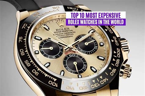 rolex watch highest price.